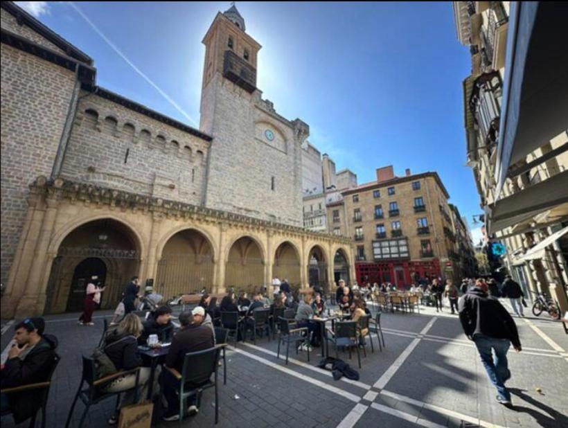 Kilimin Apartman Pamplona Kültér fotó